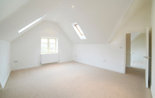 Pittville bedroom extension leads