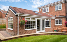 Pittville house extension leads